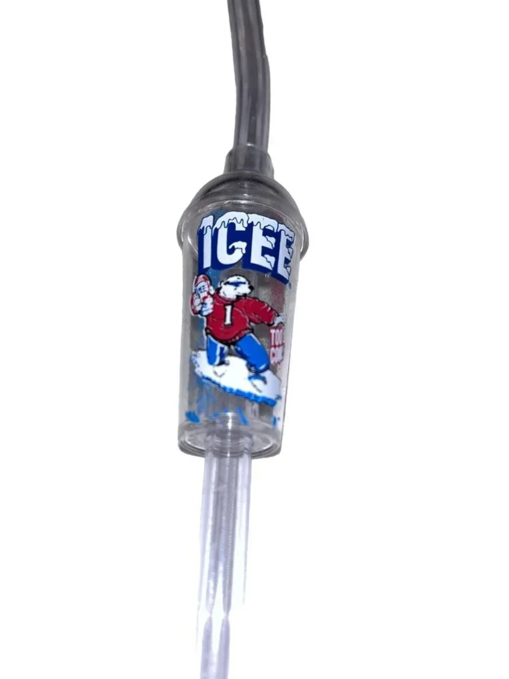 Vintage Retro Icee Polar Bear Too Cool Sip and See 14